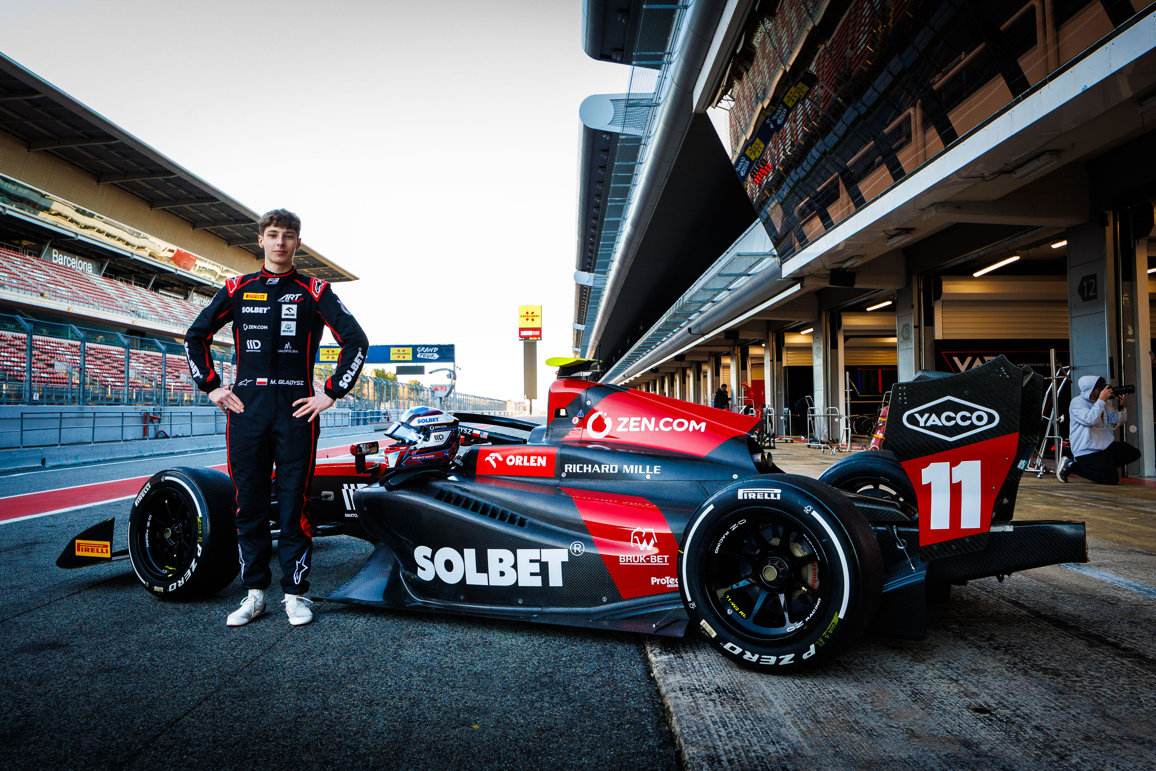 Gładysz gotowy na finał sezonu Formuły 3. "Podchodzę z chłodną głową"
