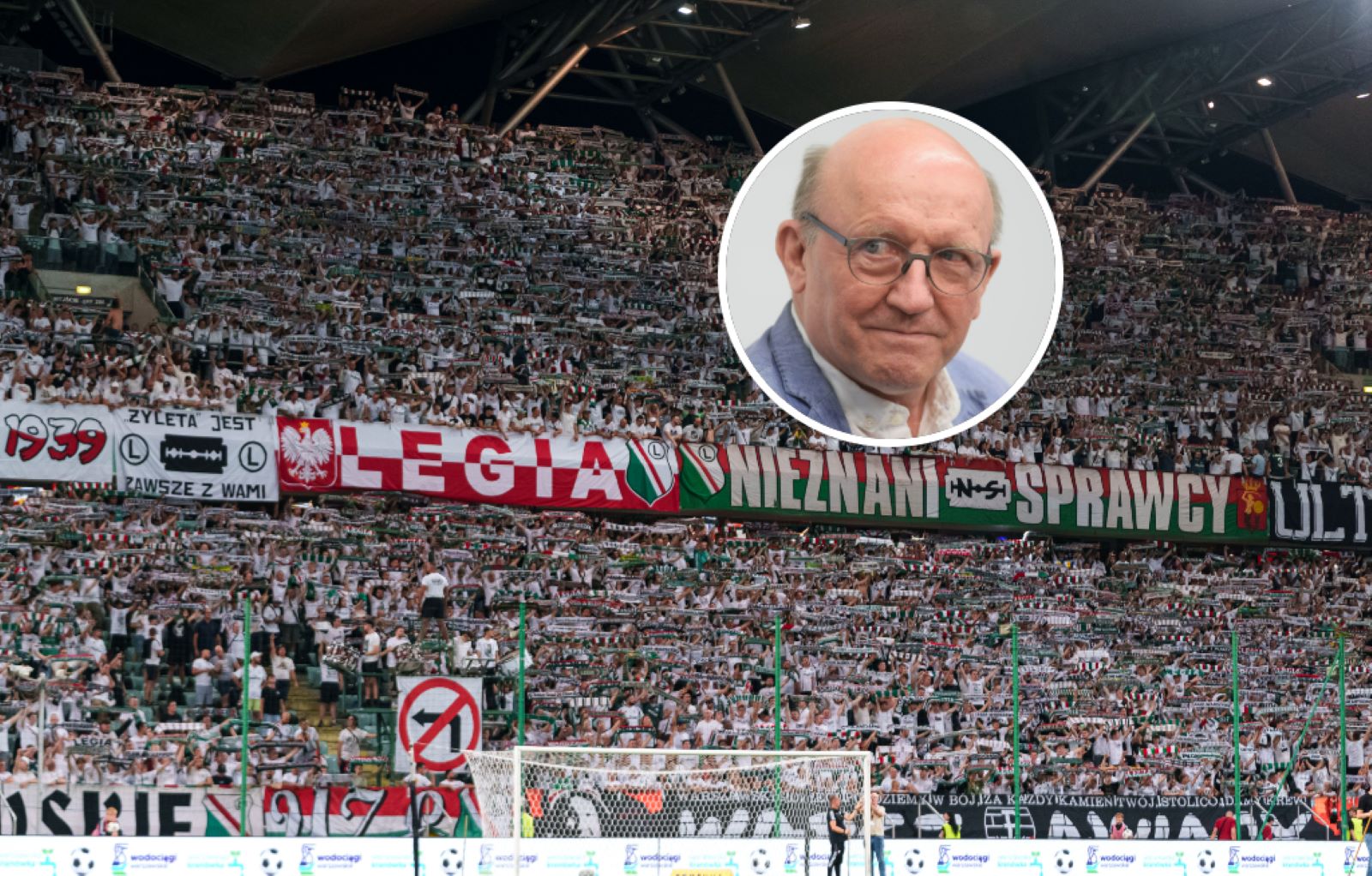 Wypalił o kibicach Legii Warszawa. Takie słowa słynnego aktora