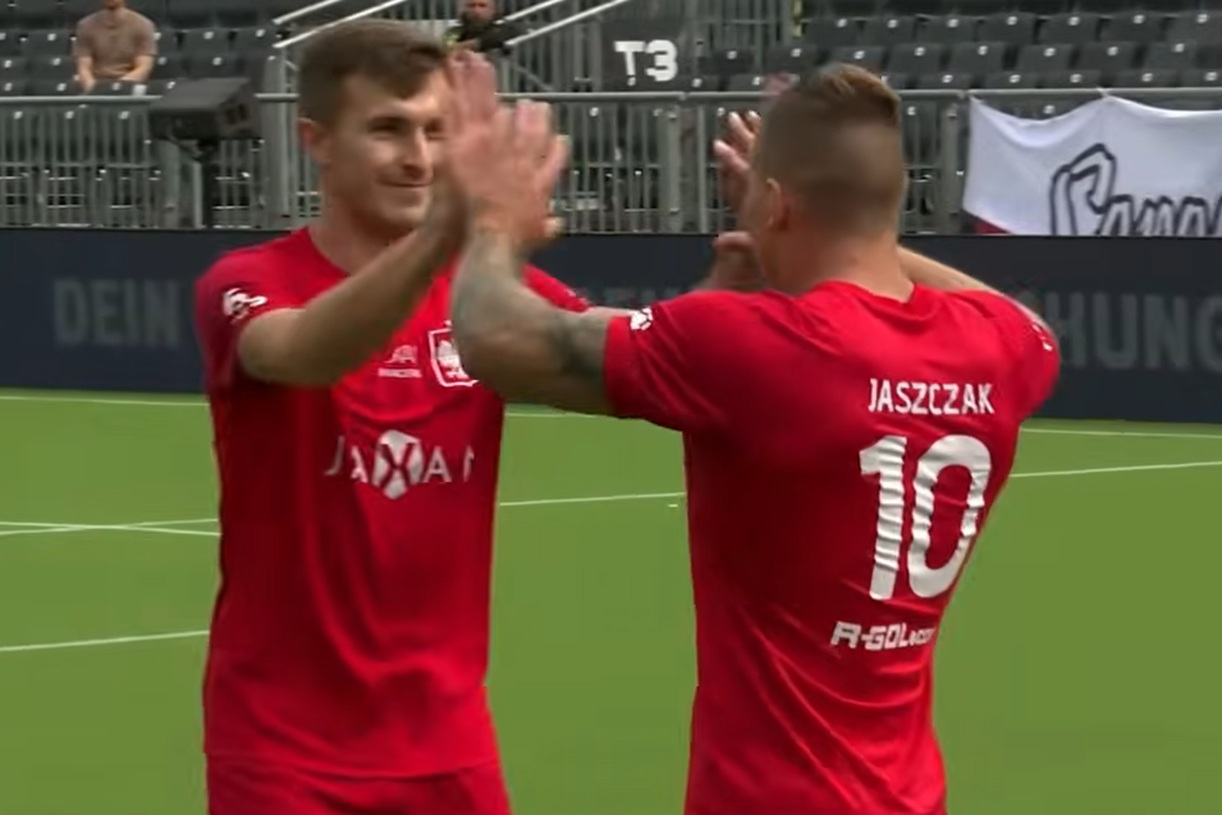 Tak Polska uporała się z Chile. Zobacz wszystkie bramki