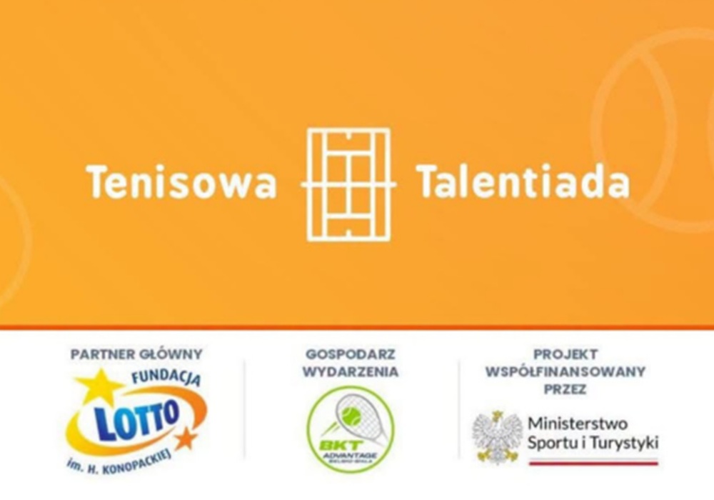 Wielki Finał Tenisowej Talentiady w Bielsku-Białej