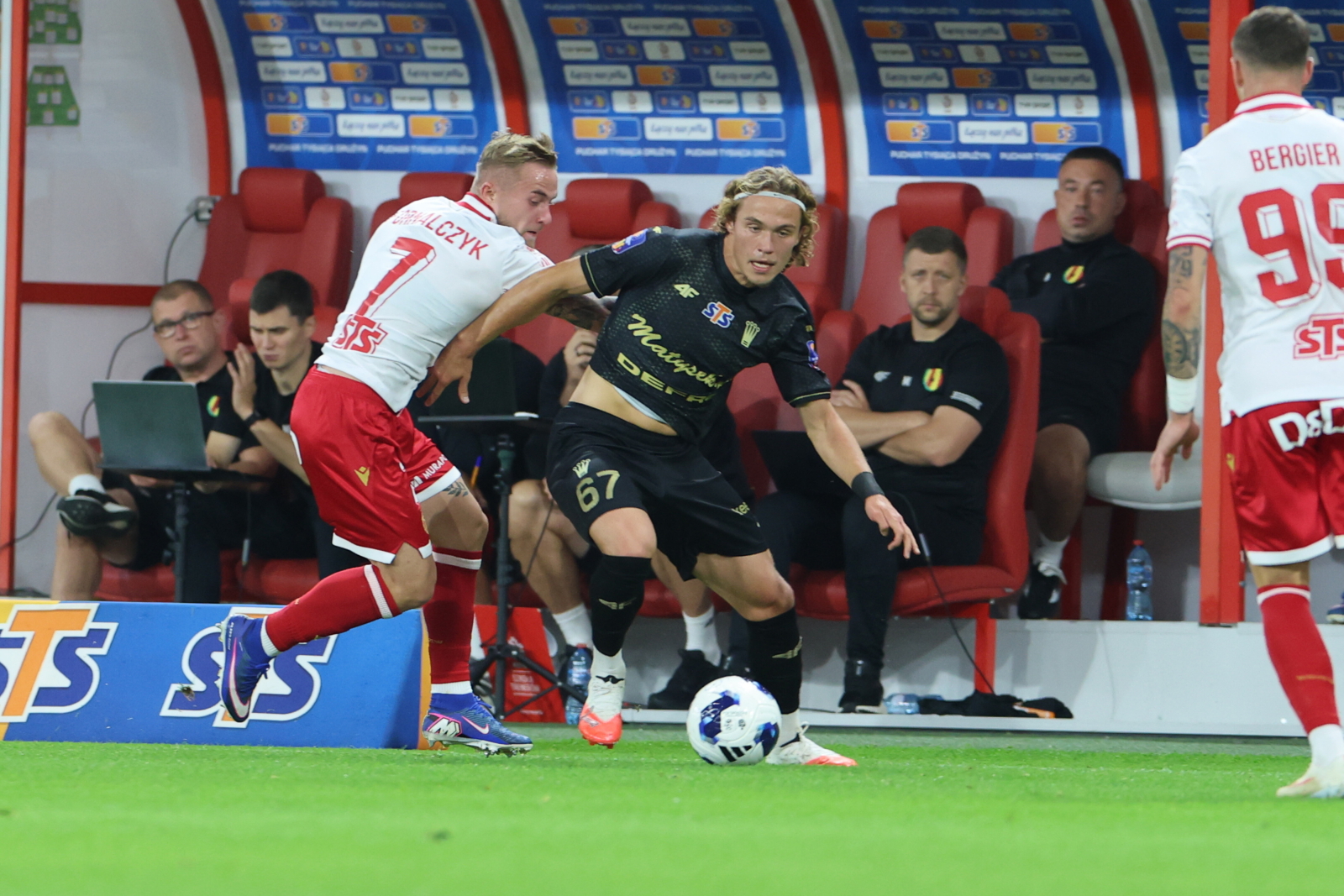 Korona katem Widzewa. Duet zmienników załatwił sprawę