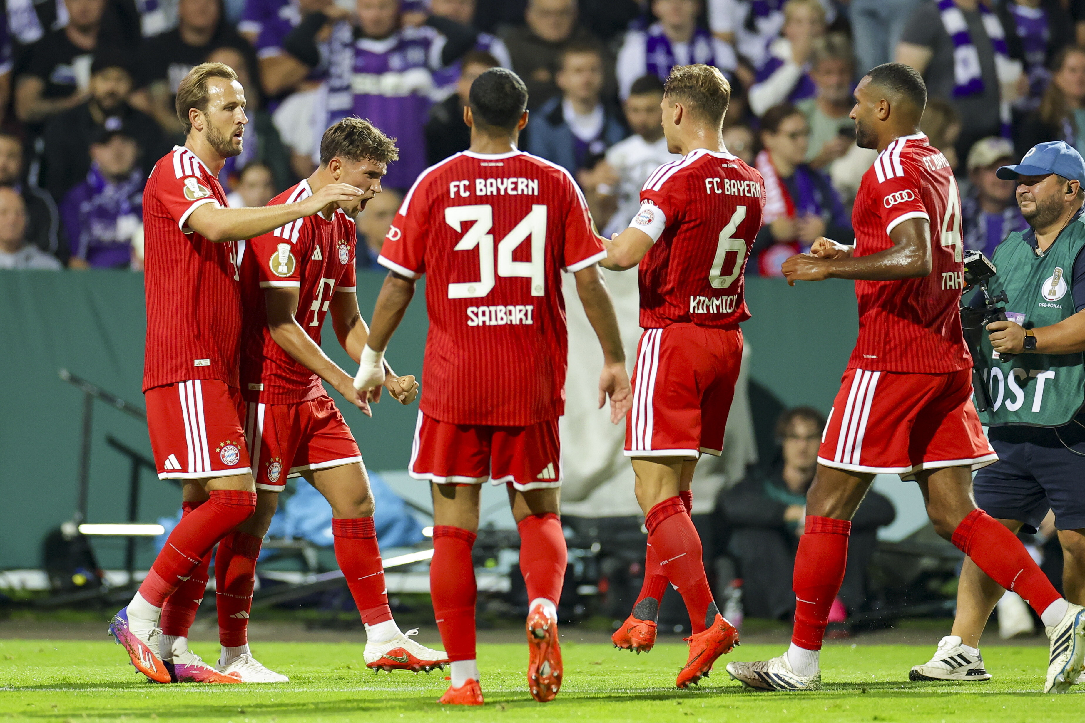 Zaczęło się od trzęsienia ziemi. Później Bayern włączył wyższy bieg