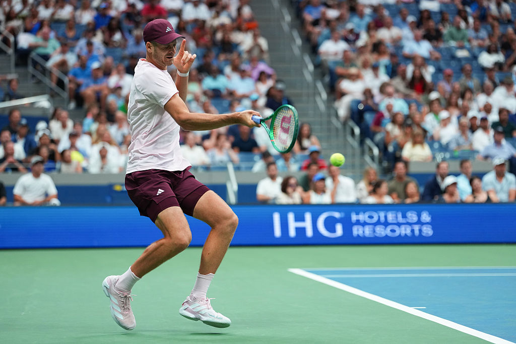 Wielka walka Hurkacza na US Open. Bez happy endu