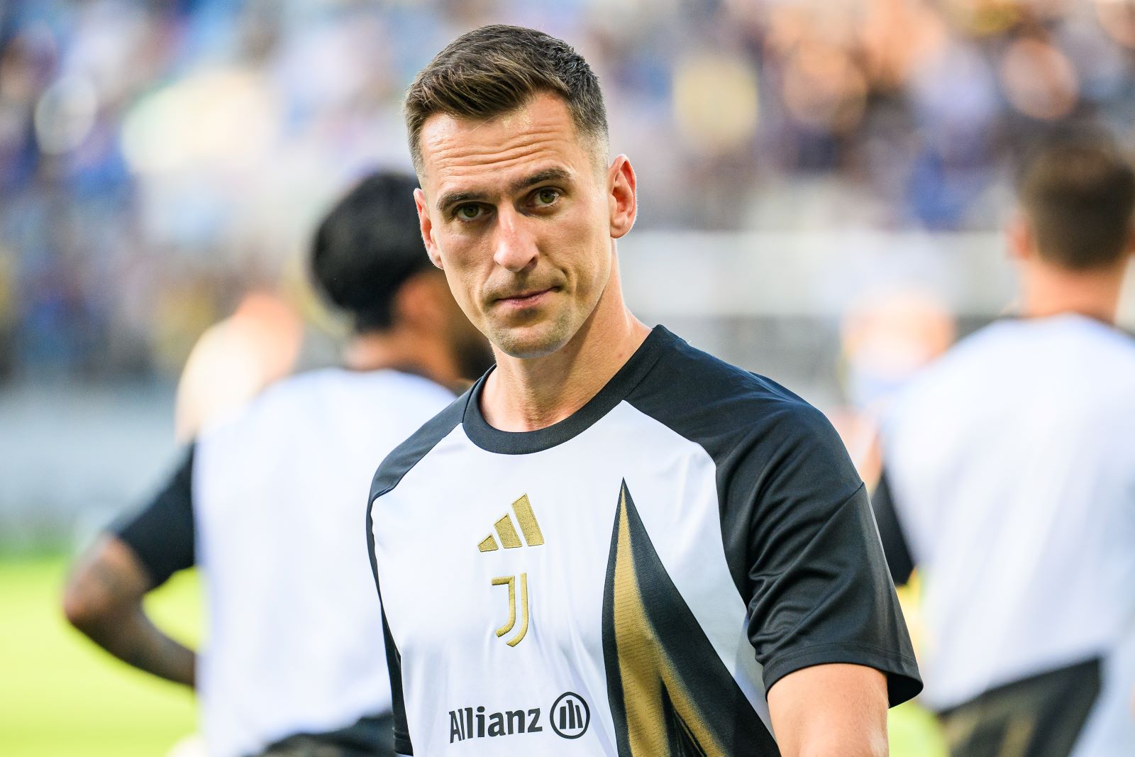 Kadra Juventusu na Ligę Europy. Wiadomo, co z Milikiem