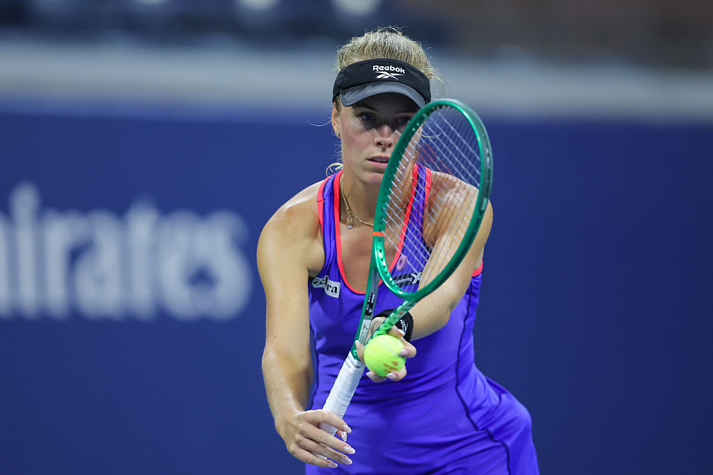 Była walka, ale nie ma awansu. Fręch gwałtownie pożegnała się z US Open