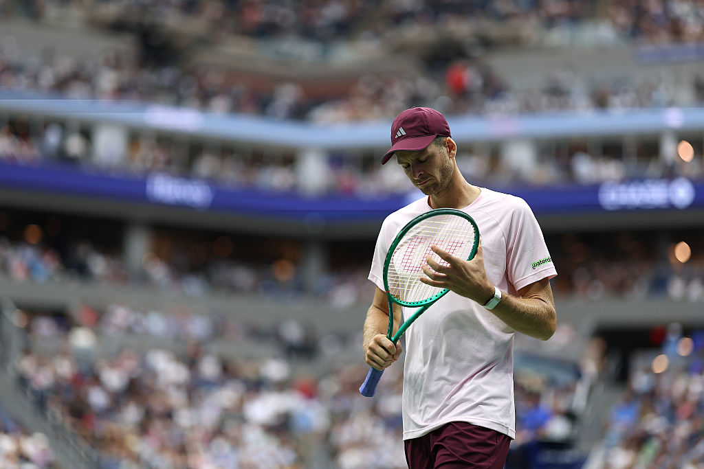 Hubert Hurkacz zakończył przygodę z US Open. Eksperci podzieleni ws. gry Polaka