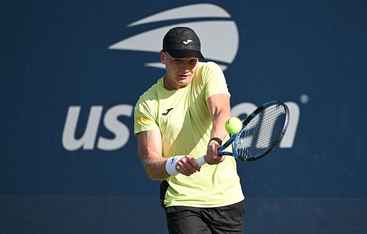 Polak gra w Rafa przez cały czas Open. Są pierwsze zwycięstwa