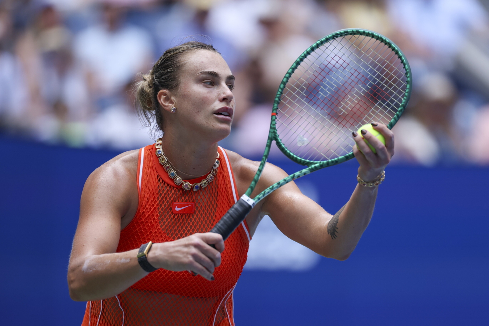 Batalia wyłoniła pierwszą półfinalistkę US Open. Sabalenka była pod ścianą!