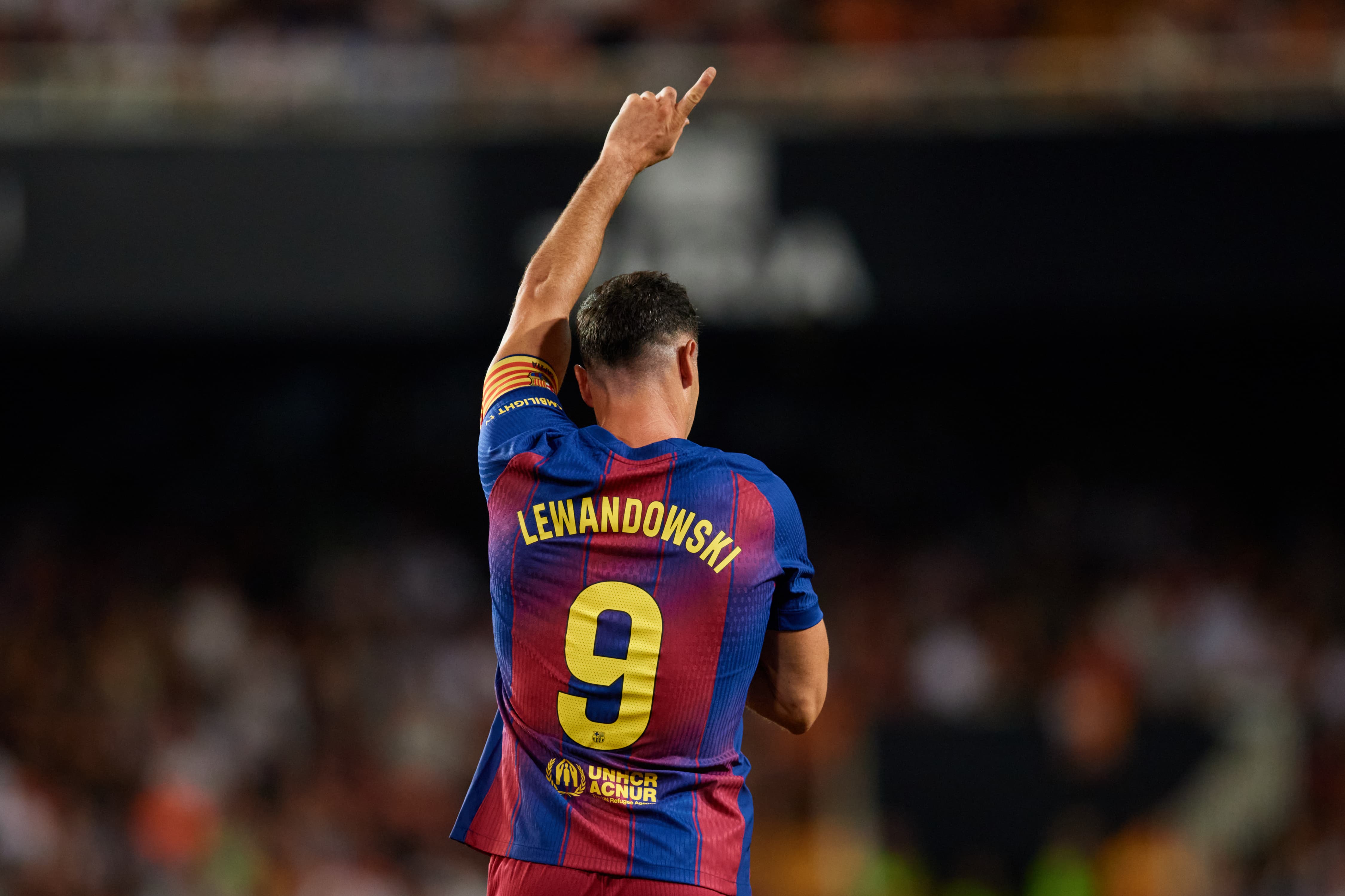 "Lewy" chwali kolegę z boiska. To on może dać tytuły FC Barcelonie