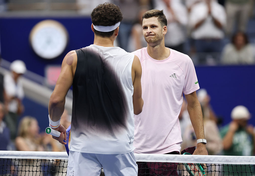 Hurkacz brutalnie szczery. Tak skomentował porażkę w US Open