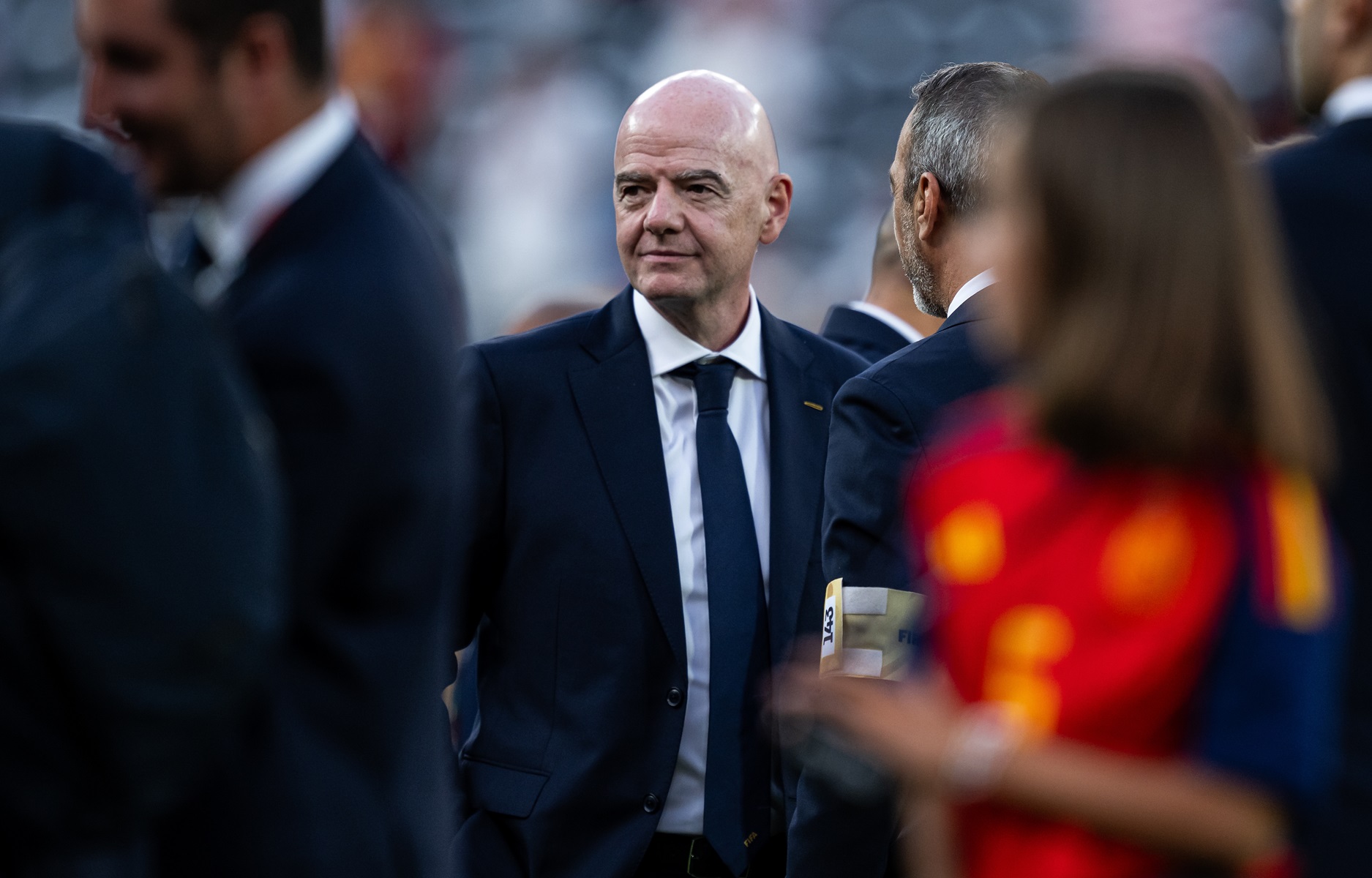 UEFA rozważa pozwanie Infantino. Media: wiadomo, co zrobi wtedy FIFA