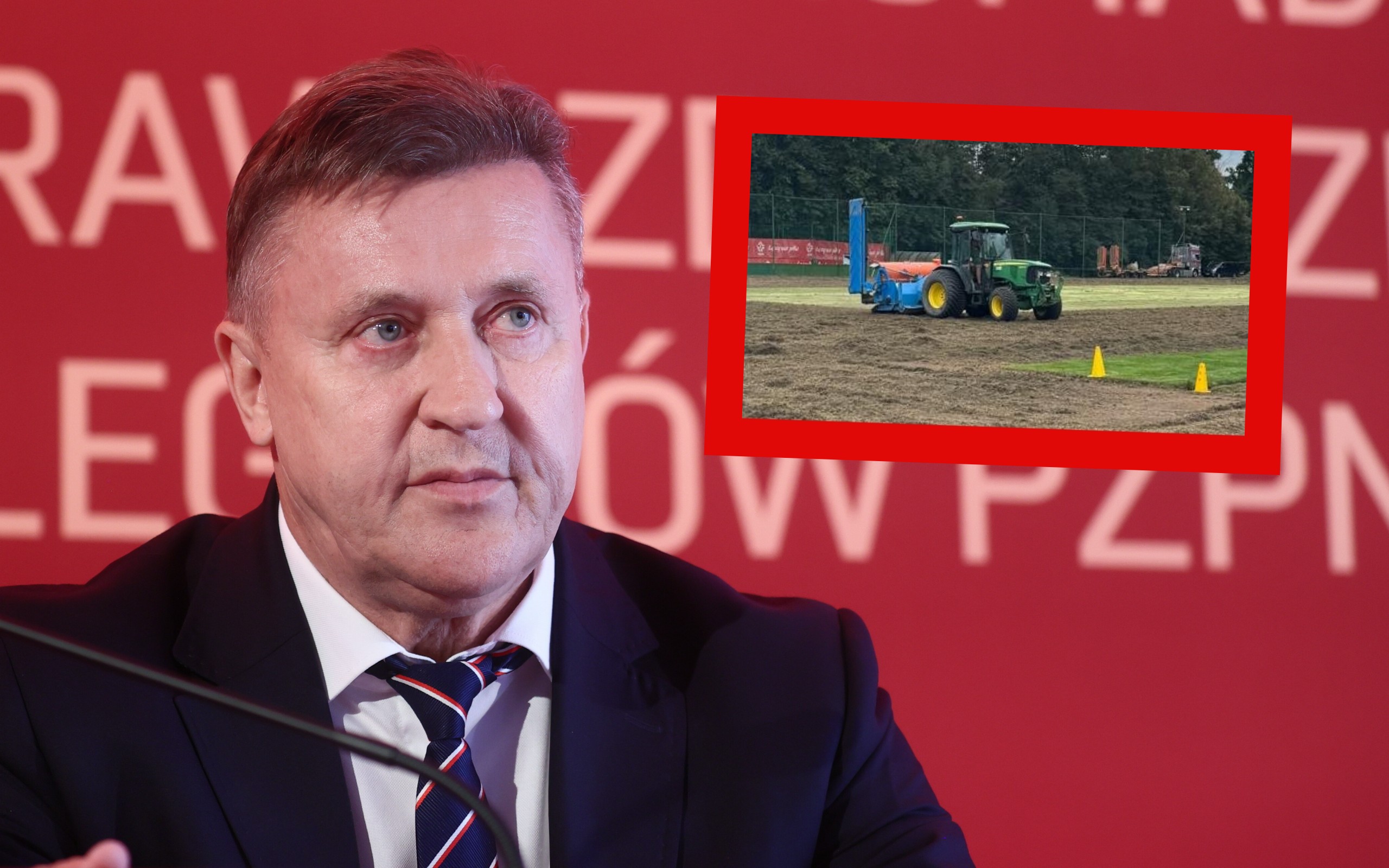 "To wstyd". Kulesza grzmi i przeprowadza reprezentację