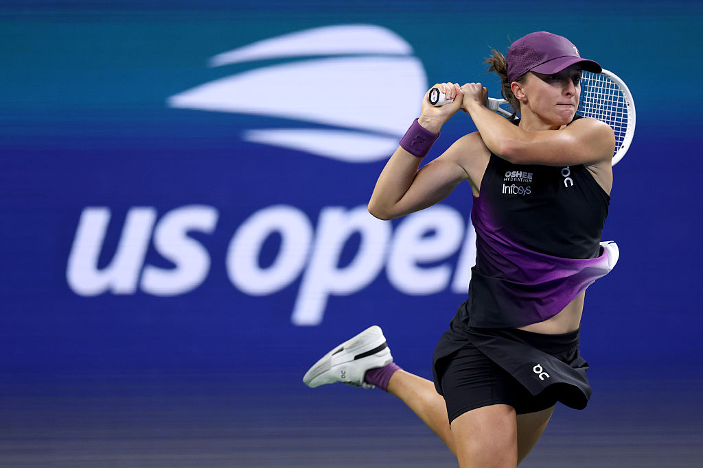 Iga Świątek - Marie Bouzkova. Gdzie oglądać mecz US Open? O której?