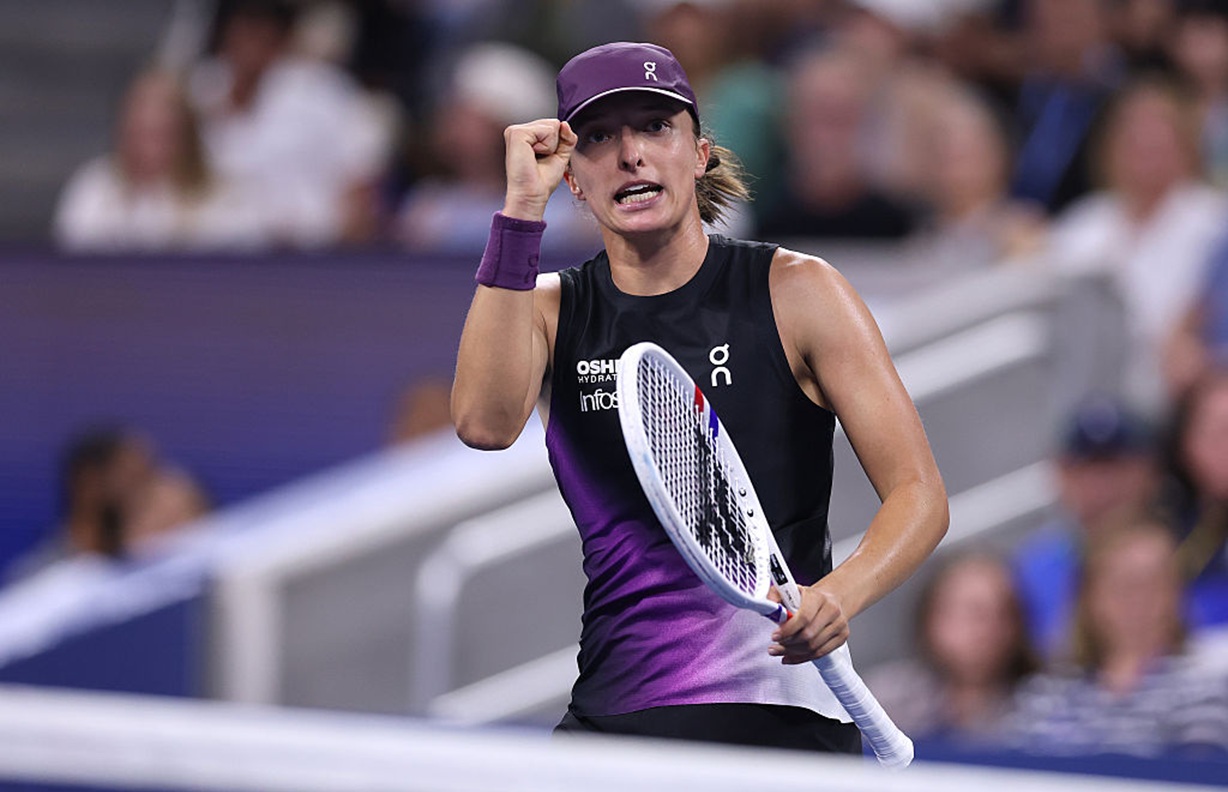 Kolejny krok wykonany. Pewna gra Świątek dała awans w US Open