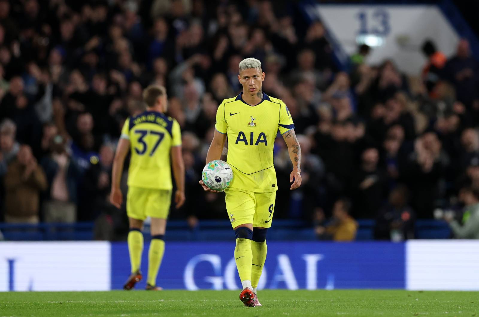 Stanowczy krok Tottenhamu. Napastnik skreślony ze składu