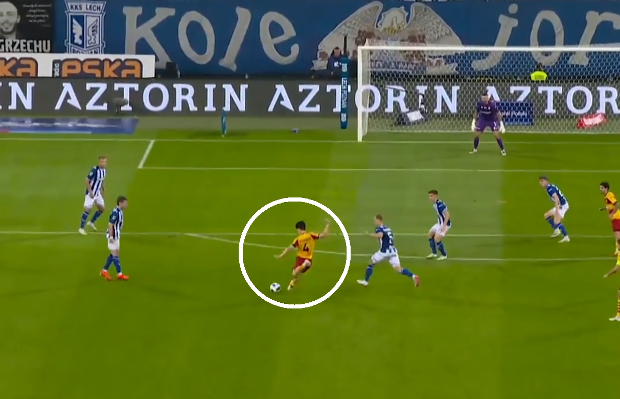 Cóż to było! Gol "stadiony świata" w Poznaniu