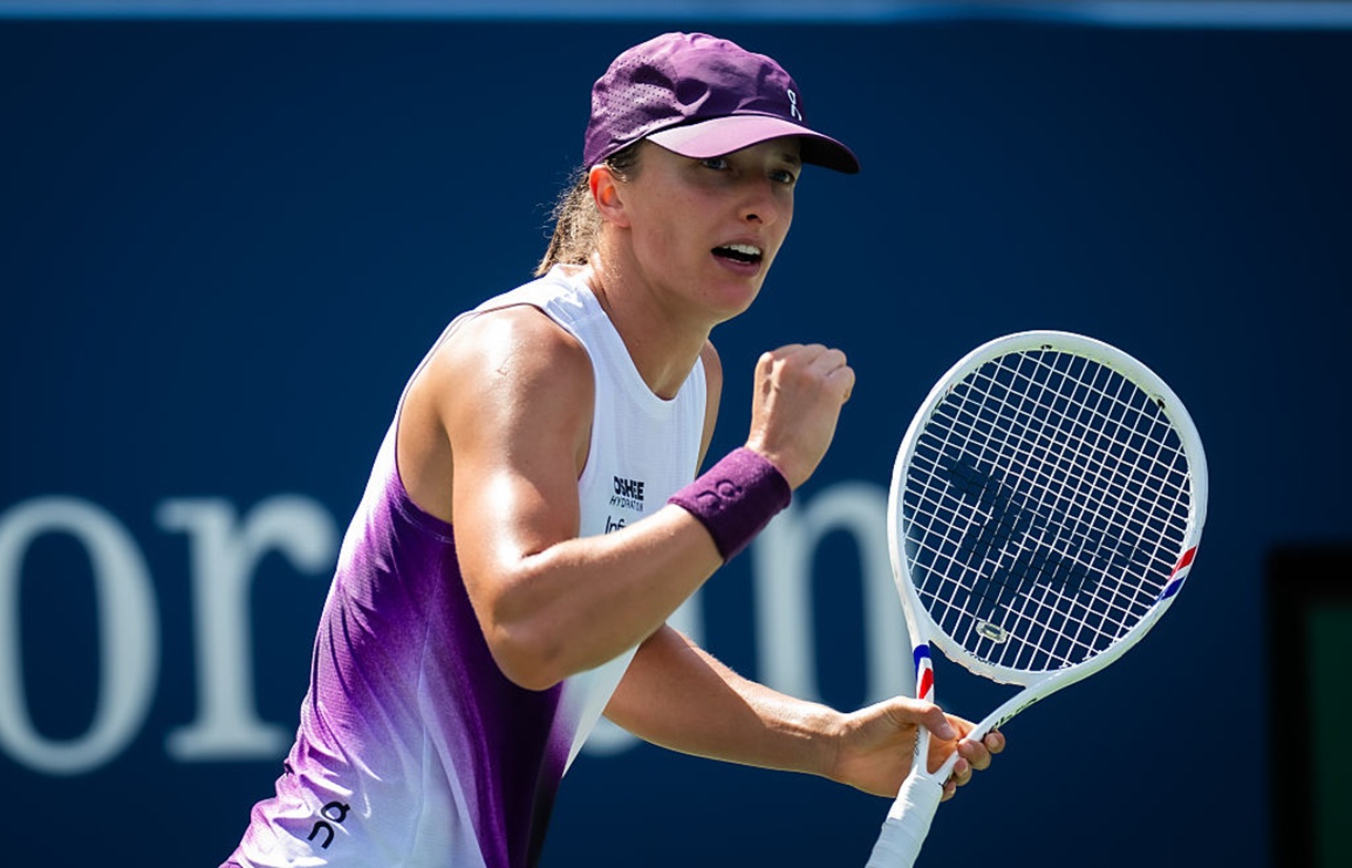 US Open: Jest decyzja ws. meczu Świątek. Świetne wieści
