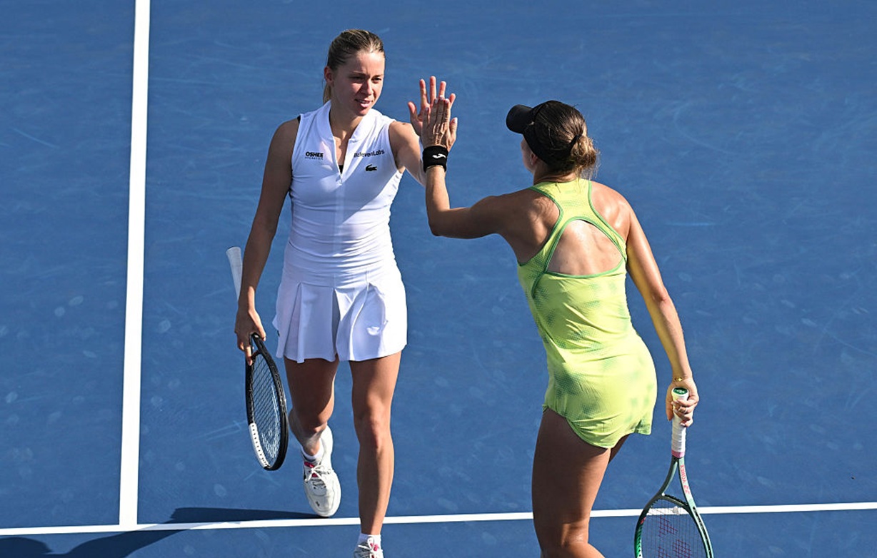 Chwalińska i Linette sprawiły niespodziankę w US Open!