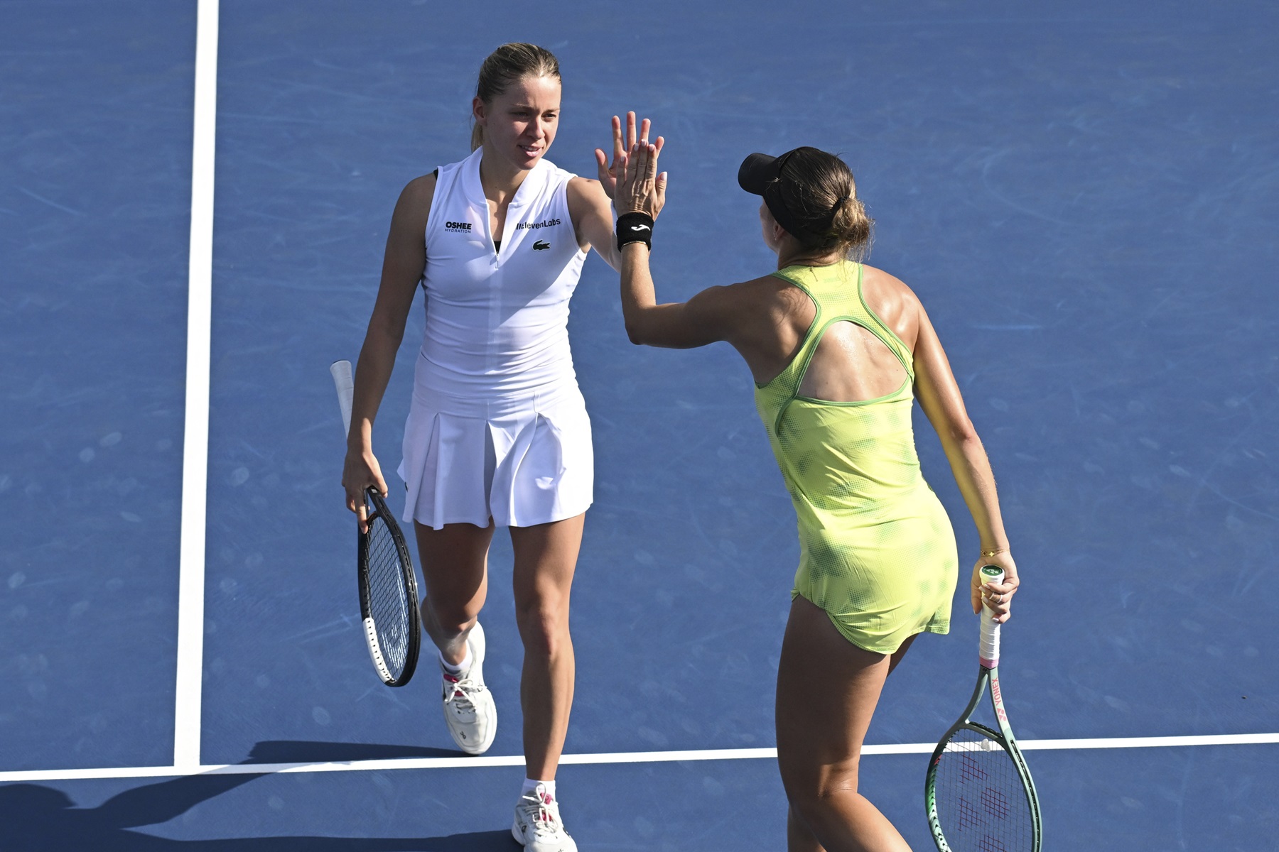 Robi wrażenie. Tyle Chwalińska i Linette zarobiły za triumf na US Open