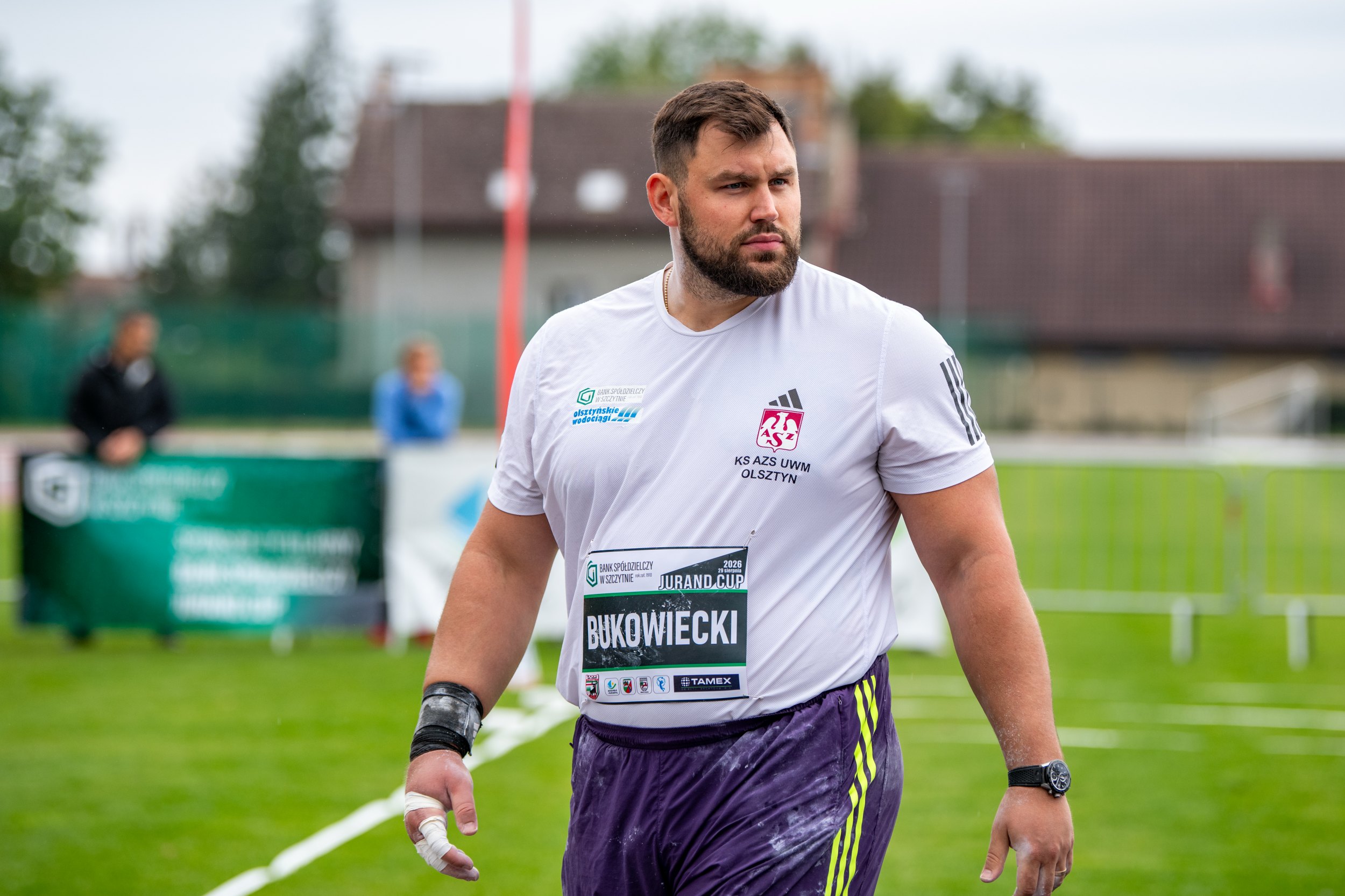 Bukowiecki ze zwycięstwem i rekordem stadionu