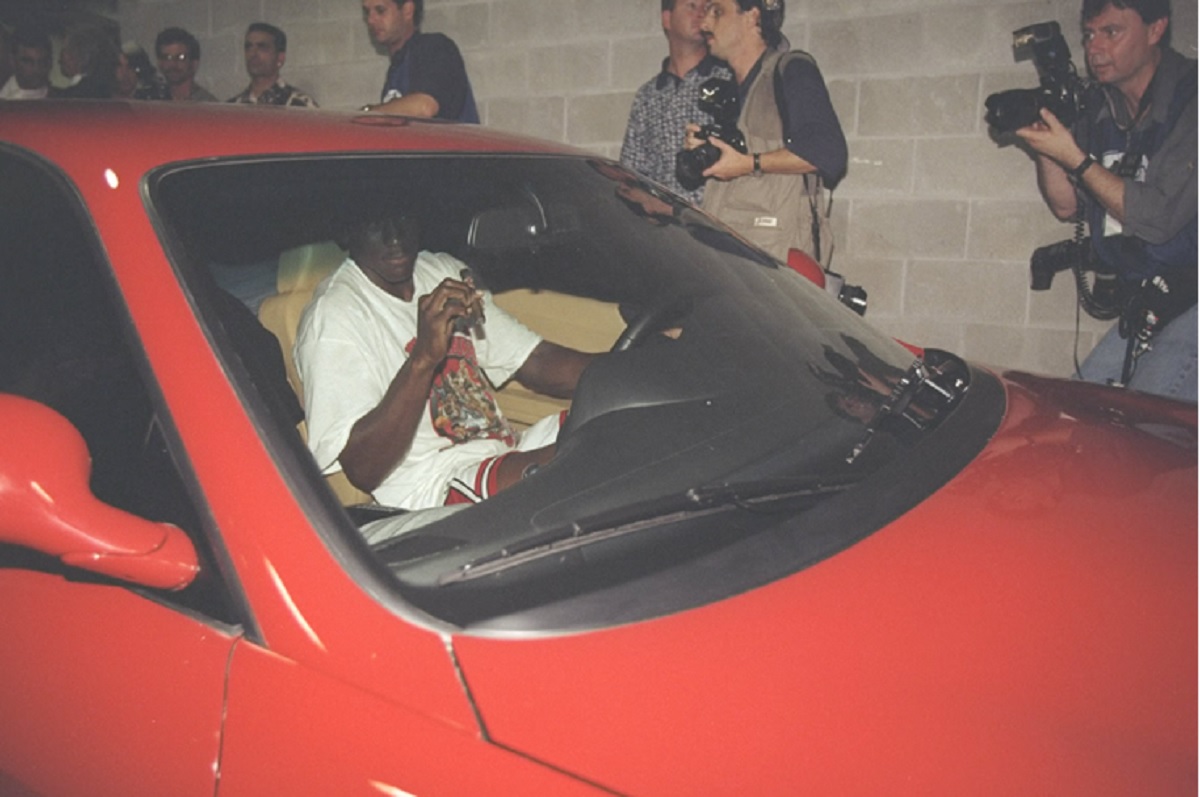 Ferrari Michaela Jordana na sprzedaż. Cena może przebić rekord