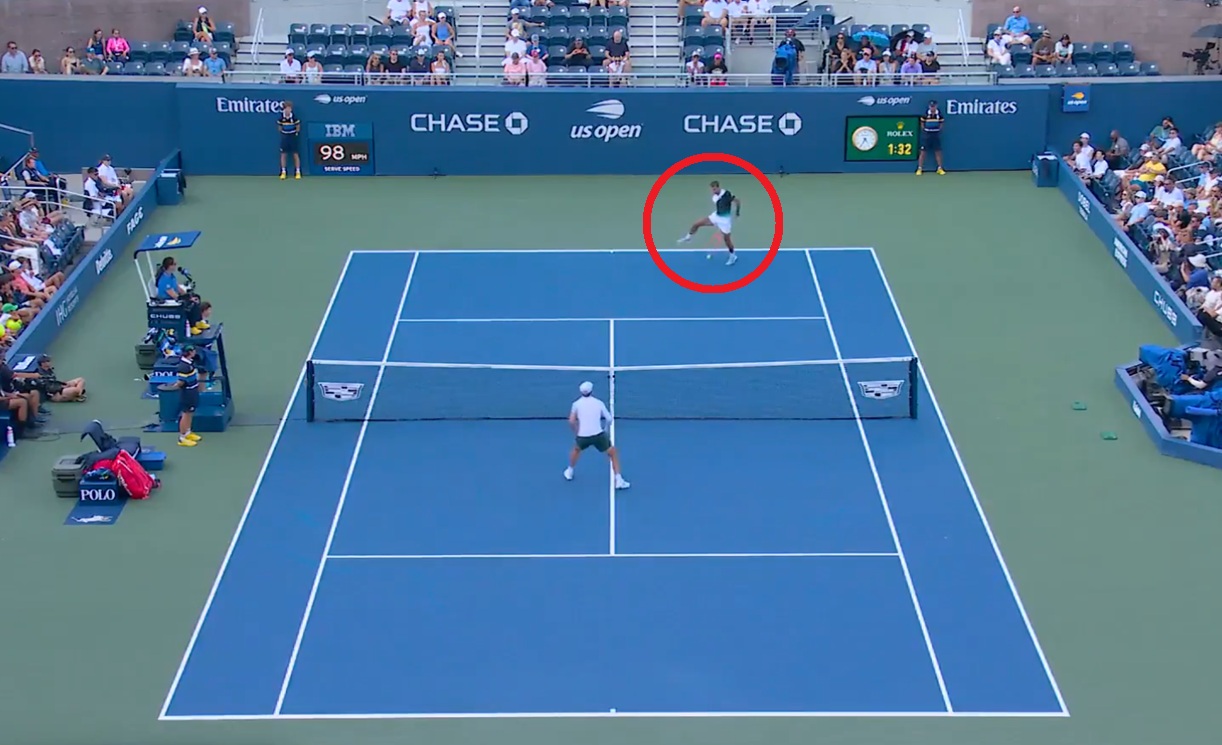 Musisz to zobaczyć. Chwila magii na US Open