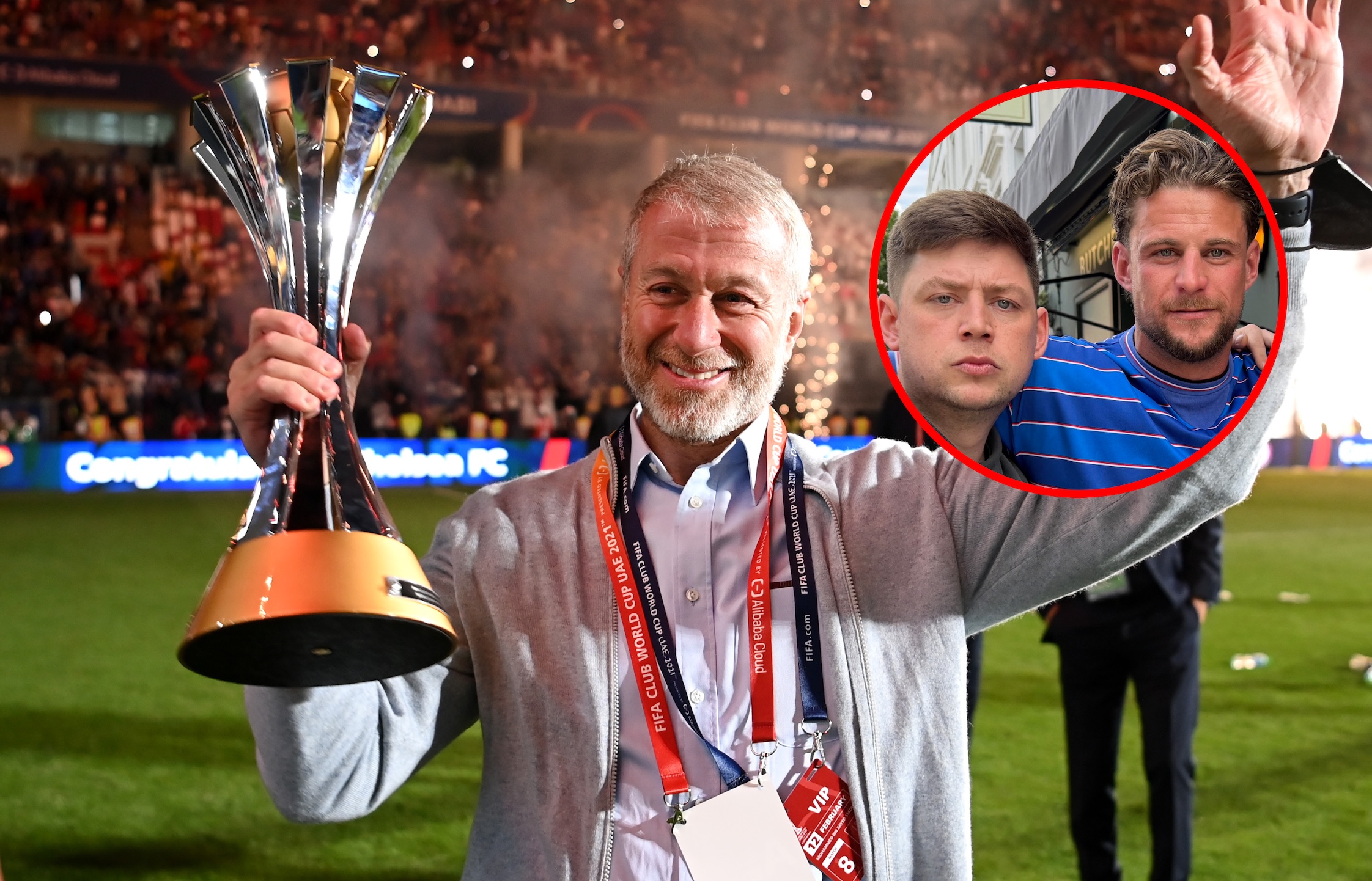 Abramowicz zbudował tutaj swoją legendę. "Czemu miałoby nam go brakować?"