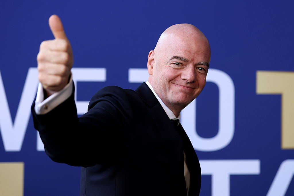 Media: Infantino pojawi się w Polsce