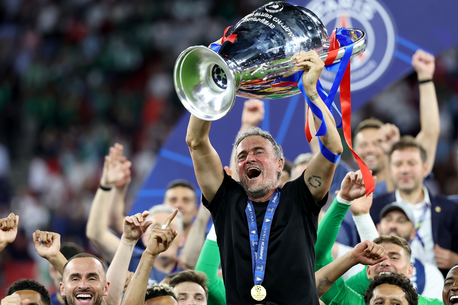 Wyjaśniła się przyszłość Luisa Enrique. PSG nie pozostawiło złudzeń