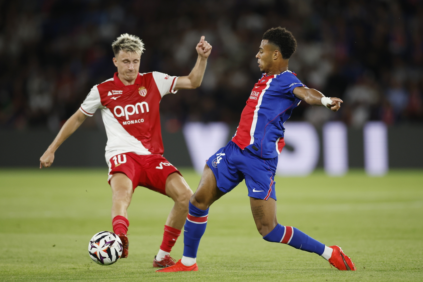 Kapitalny start AS Monaco. Miłe złego początki PSG