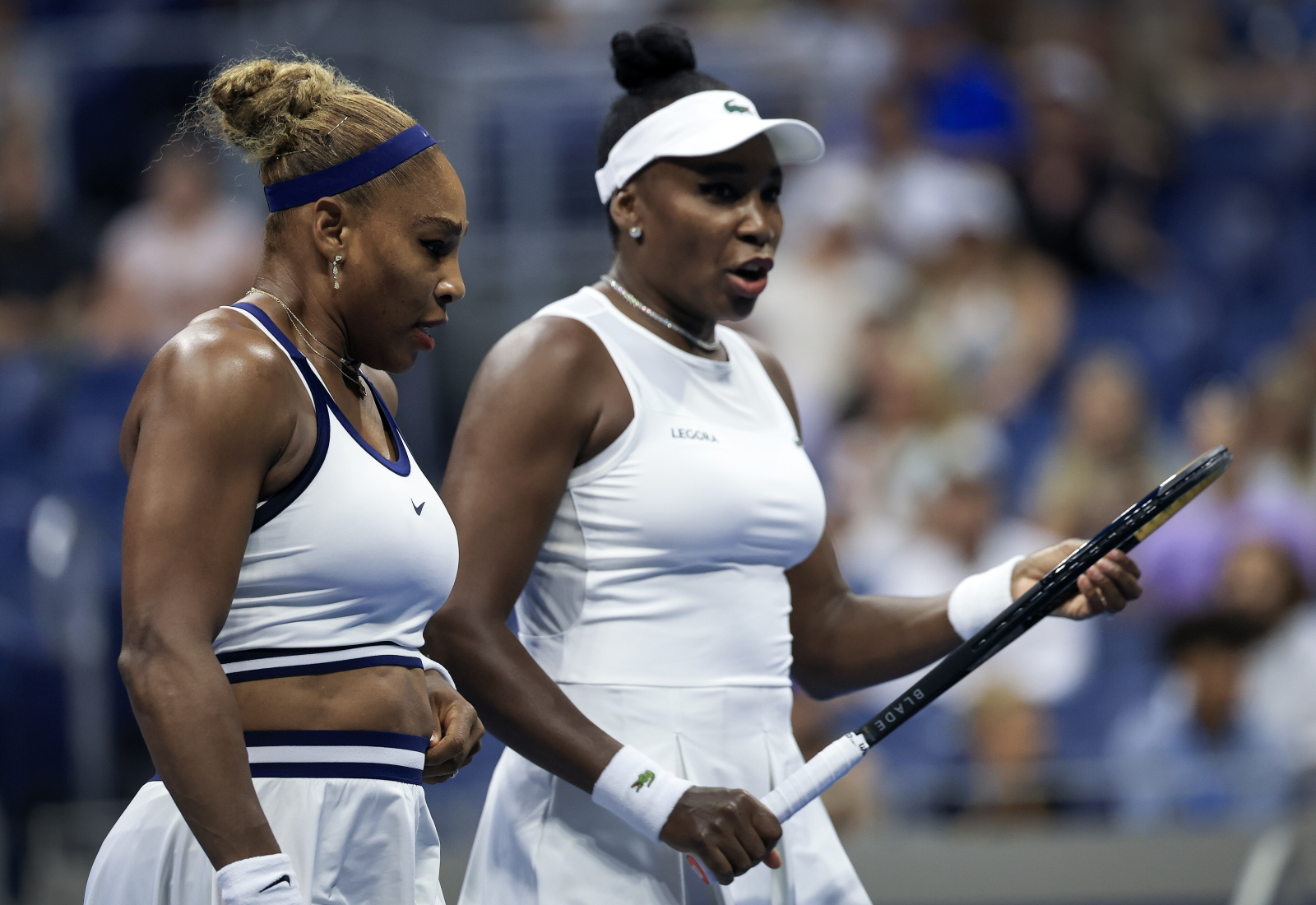 Trzygodzinna batalia sióstr Williams. Szalony super tie-break