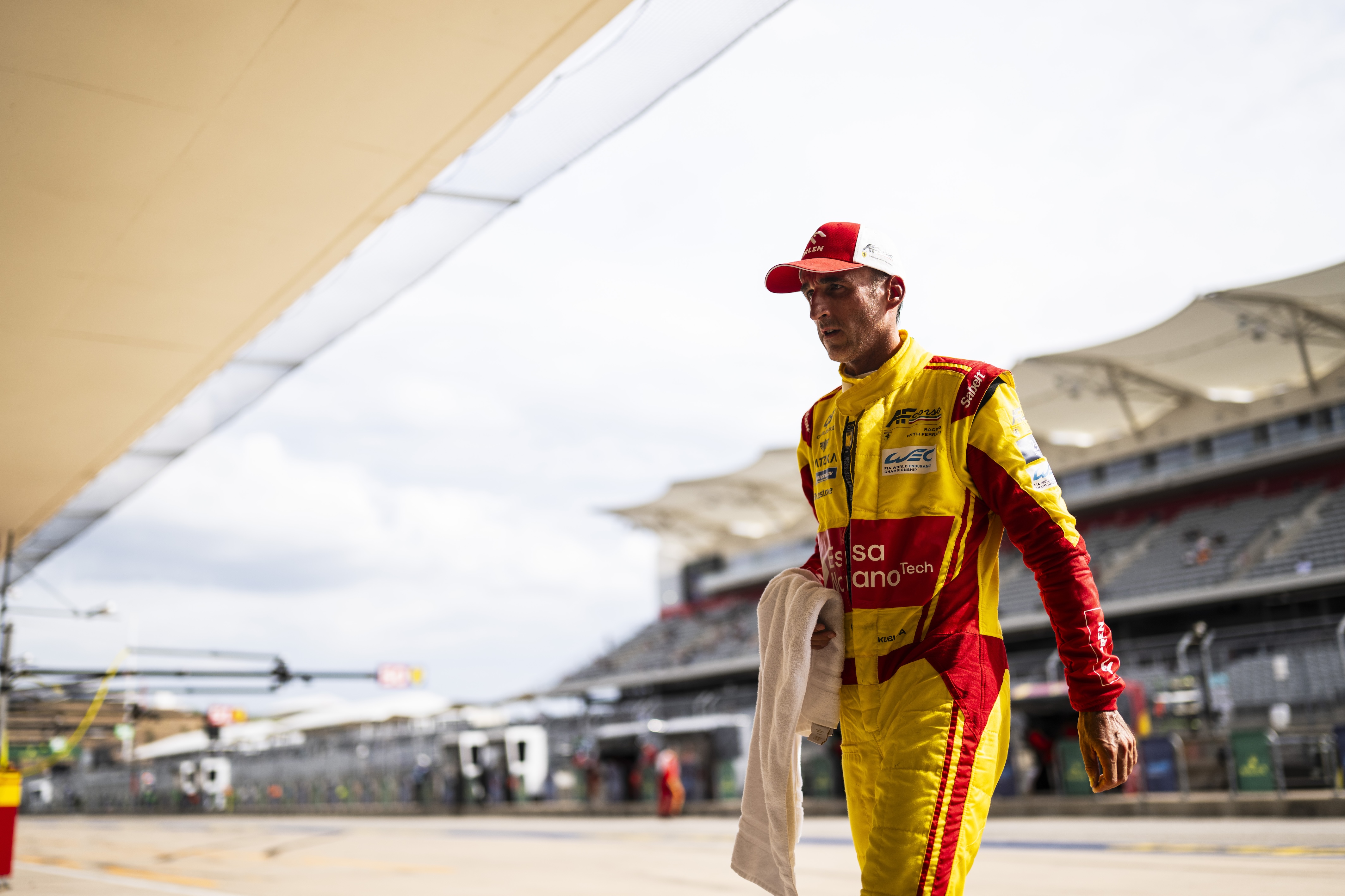 Dobre wieści z USA. Kubica w czołówce