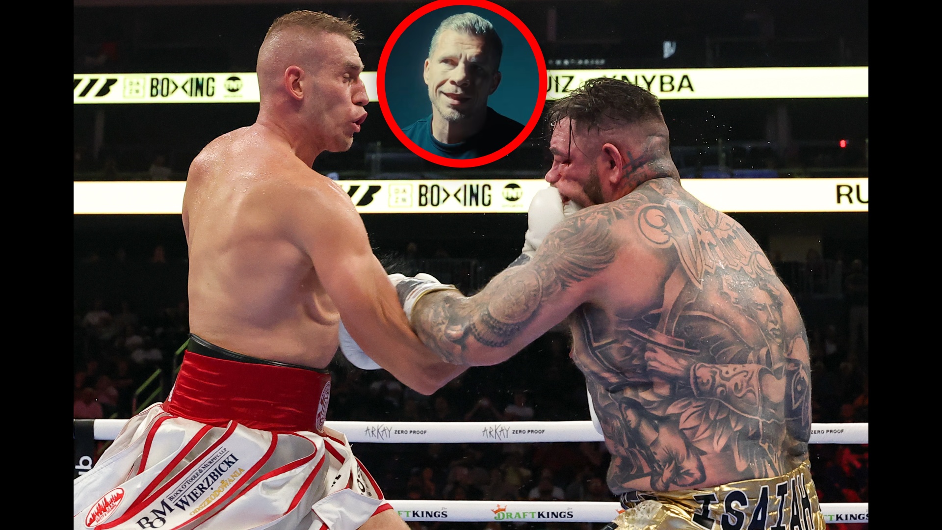 "Historia jak z Rocky'ego". Polak sprawił sensację w USA