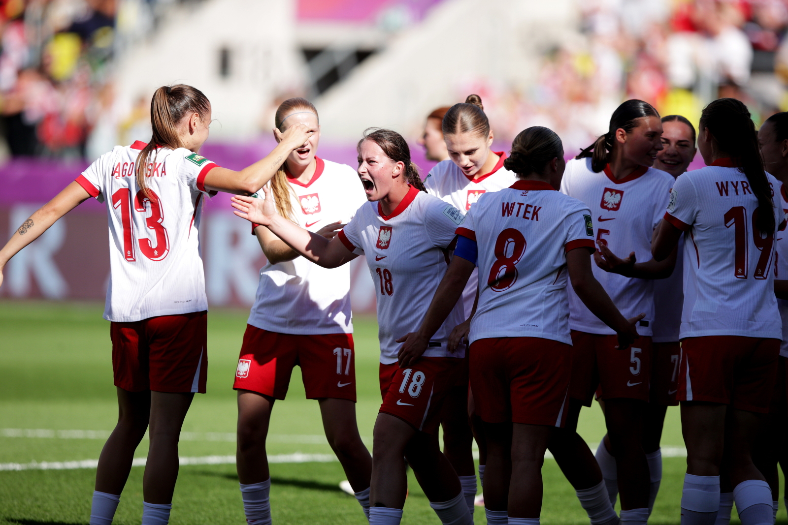 Argentyna na kolanach! Kapitalne otwarcie mundialu polskich piłkarek!