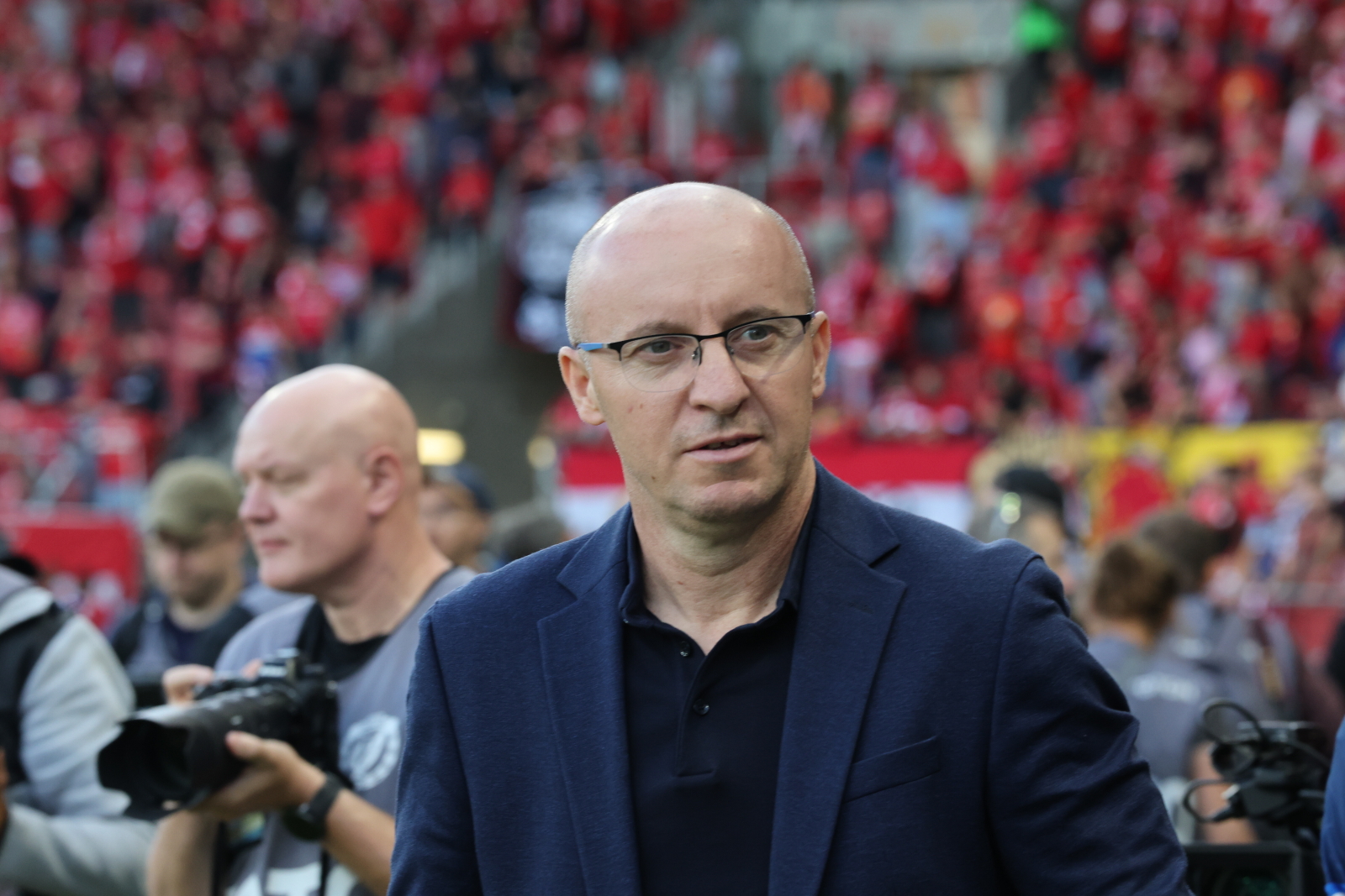 Vuković rozczarowany wynikiem. "Mecz do przepchnięcia"