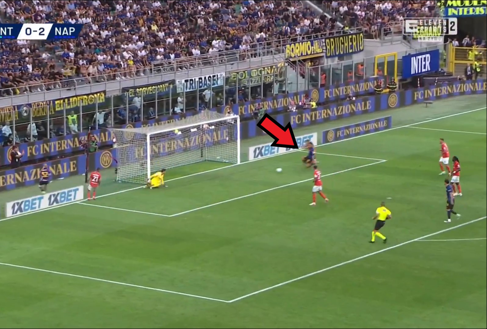 Inter odpowiedział Napoli. Dobre podanie Zielińskiego [WIDEO]