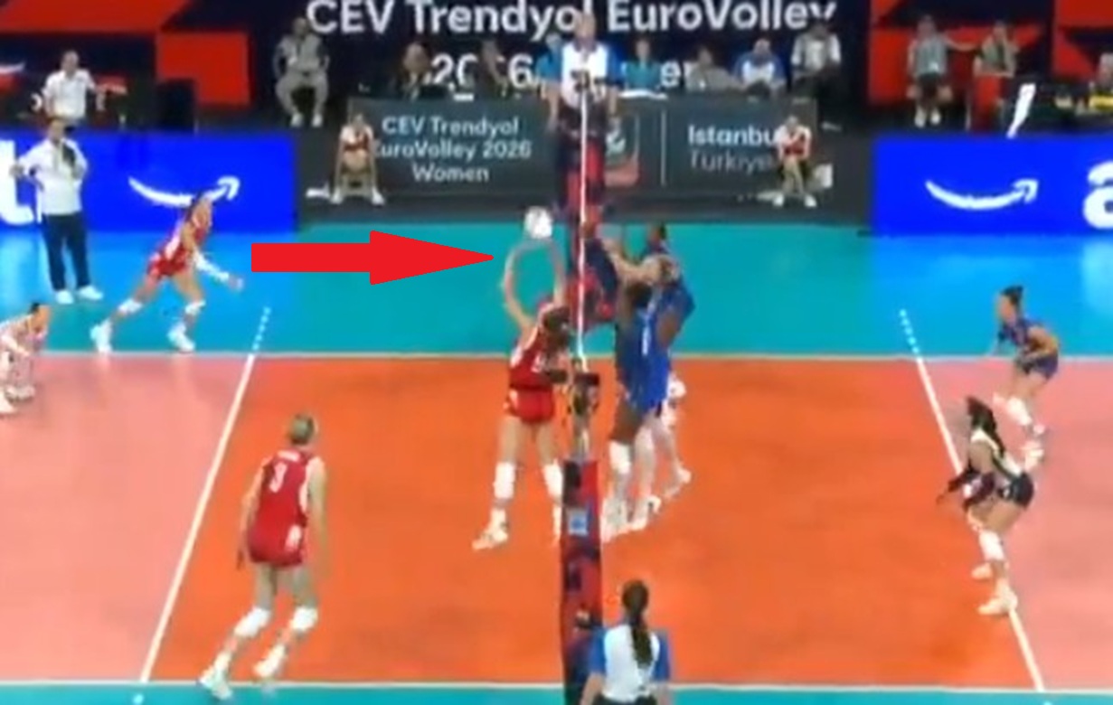 "Co one zagrały?!". Aż zaczął krzyczeć po akcji Polek