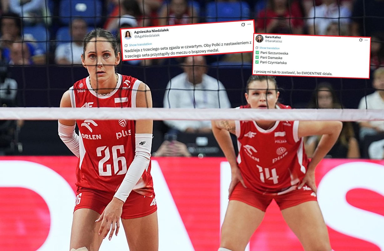Eksperci bez złudzeń po porażce Polek w półfinale ME. "Nadzieja zgasła"
