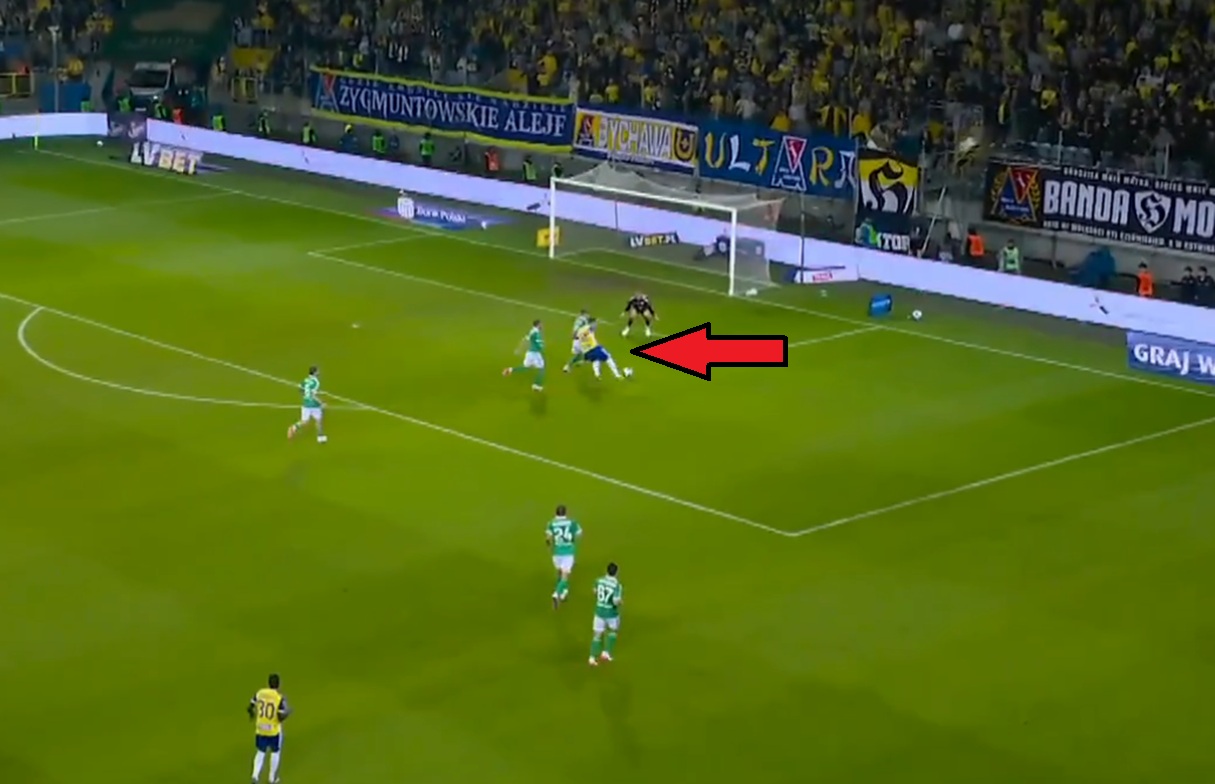 Wystarczyło 3,5 minuty. Legia na deskach [WIDEO]