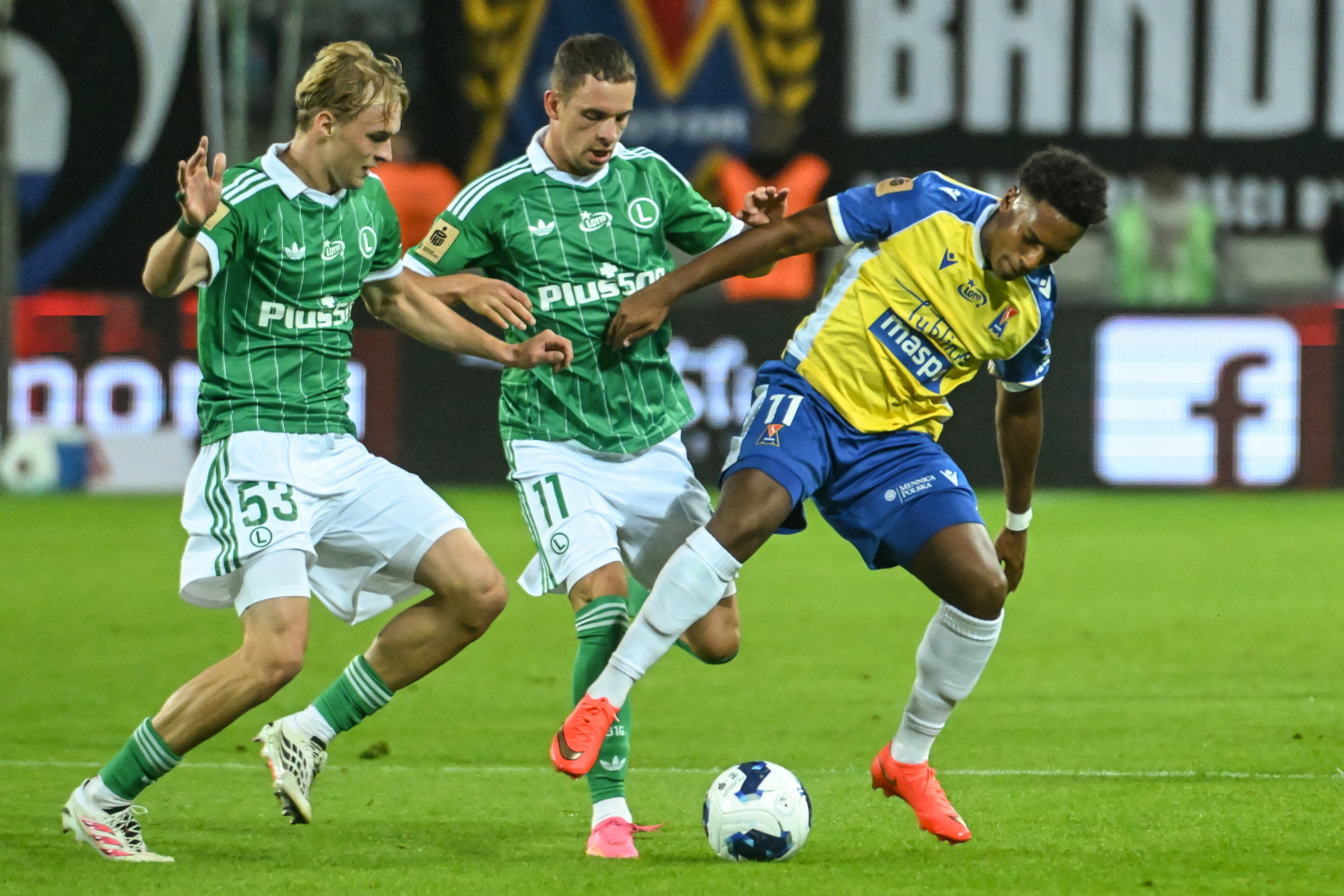 PKO Ekstraklasa: Legia wyrwała fotel lidera! Zobacz tabelę