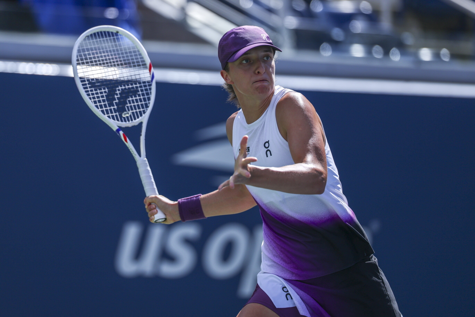 Powrót Świątek na kort centralny. Oto plan 9. dnia US Open