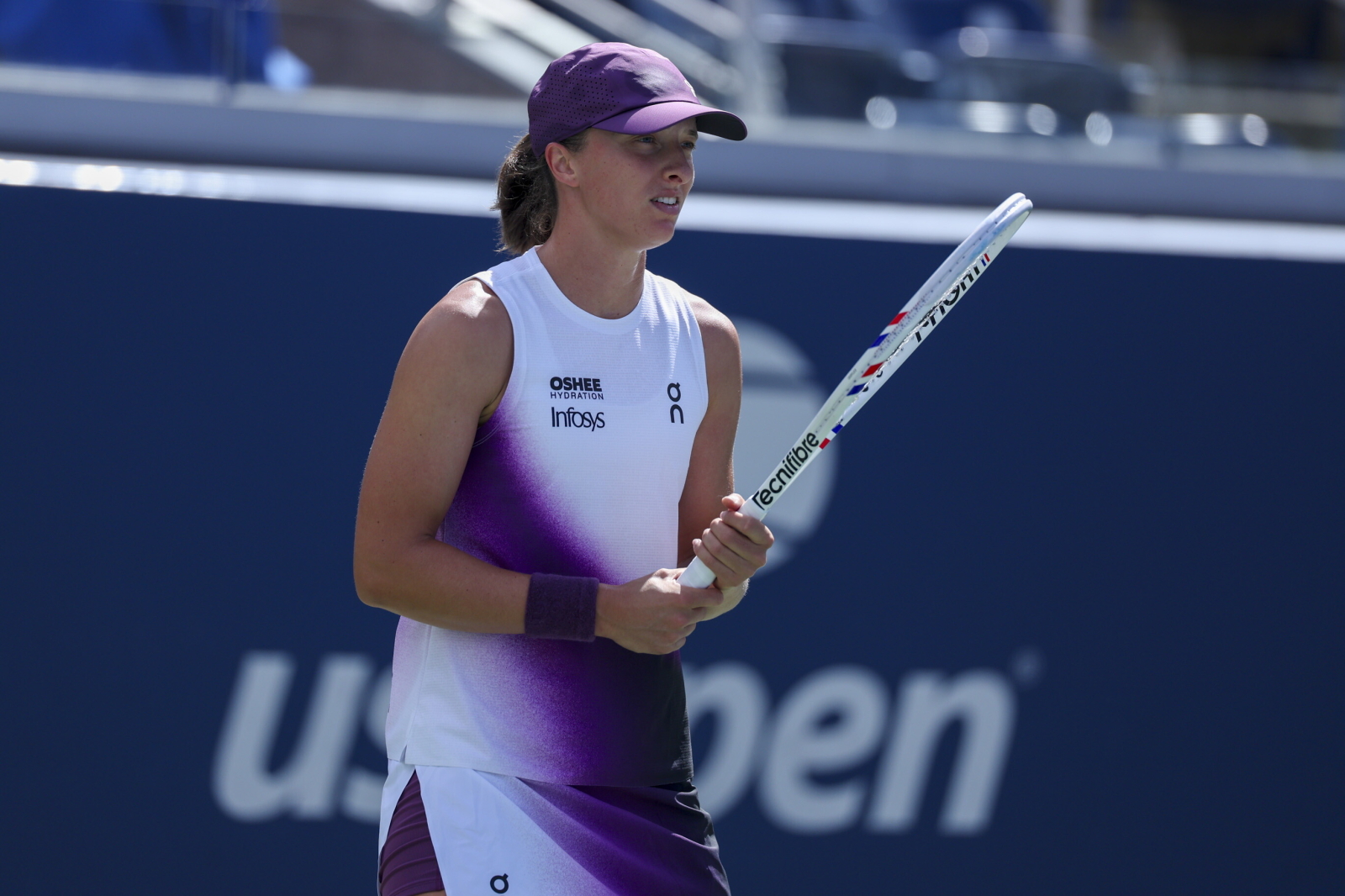 US Open: mistrzyni olimpijska na drodze Świątek