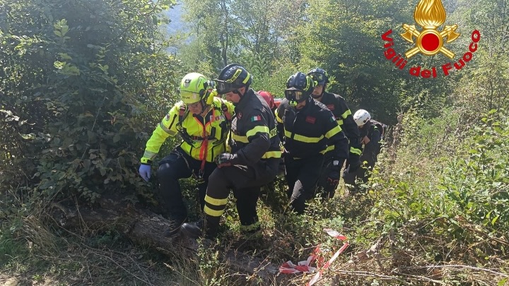 Rajdówka wypadła z trasy we Włoszech. Zginął 63-letni kibic