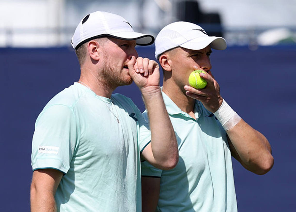 Twardy bój Polaka z mistrzami. Bolesny super tie-break