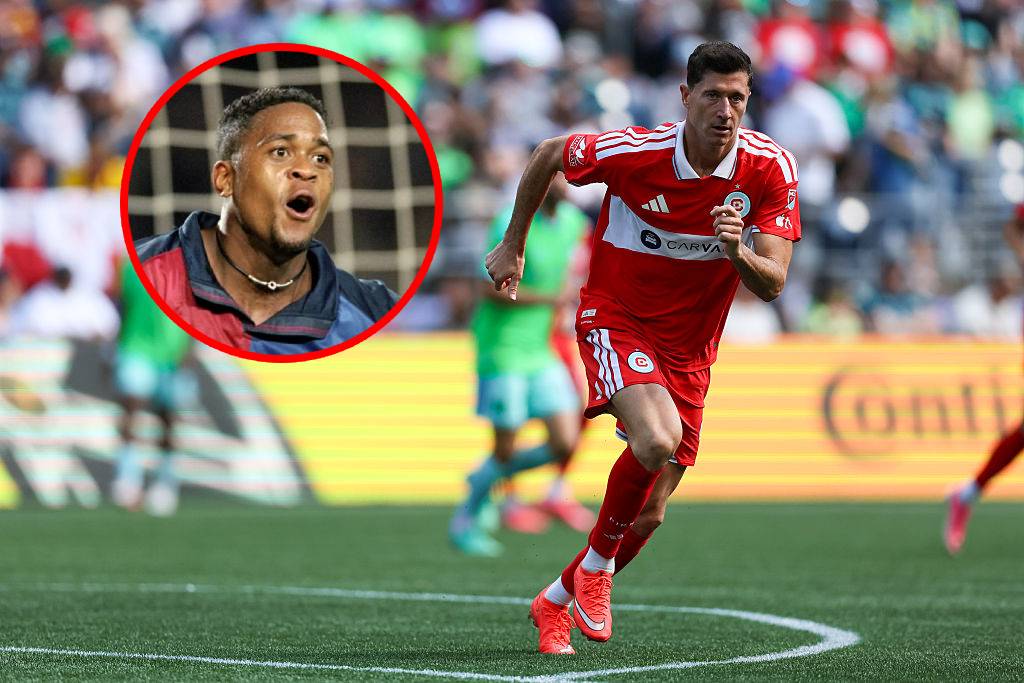 "Cieszę się!". Legendarny napastnik o transferze Lewandowskiego
