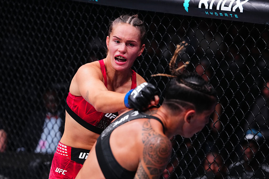 Polka zabrała głos po przegranej w UFC