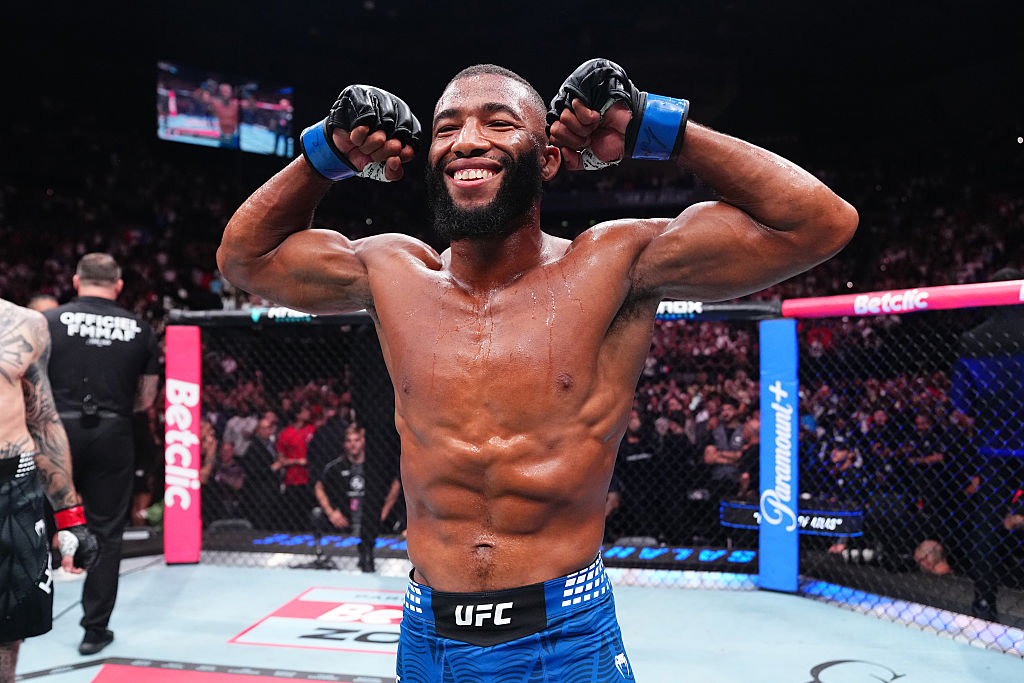 Ogromne pieniądze dla Salahdine'a Parnasse'a za efektowny debiut w UFC