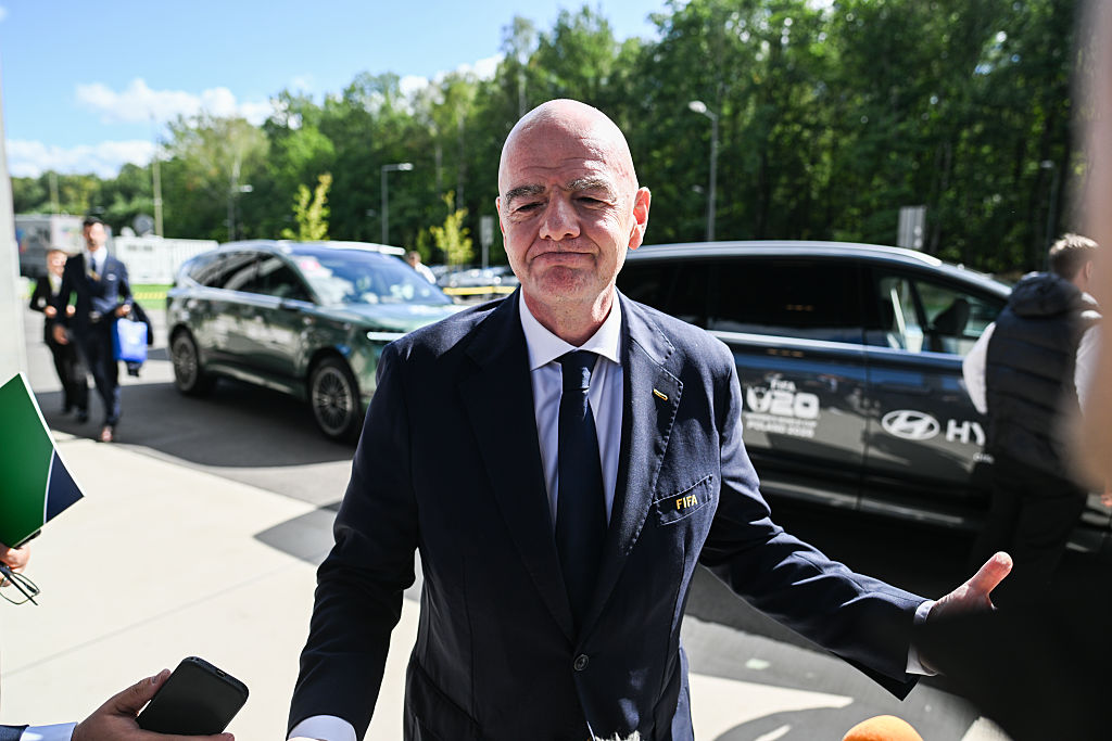 Jest oświadczenie FIFA. Wiadomo, co z przyszłością Infantino