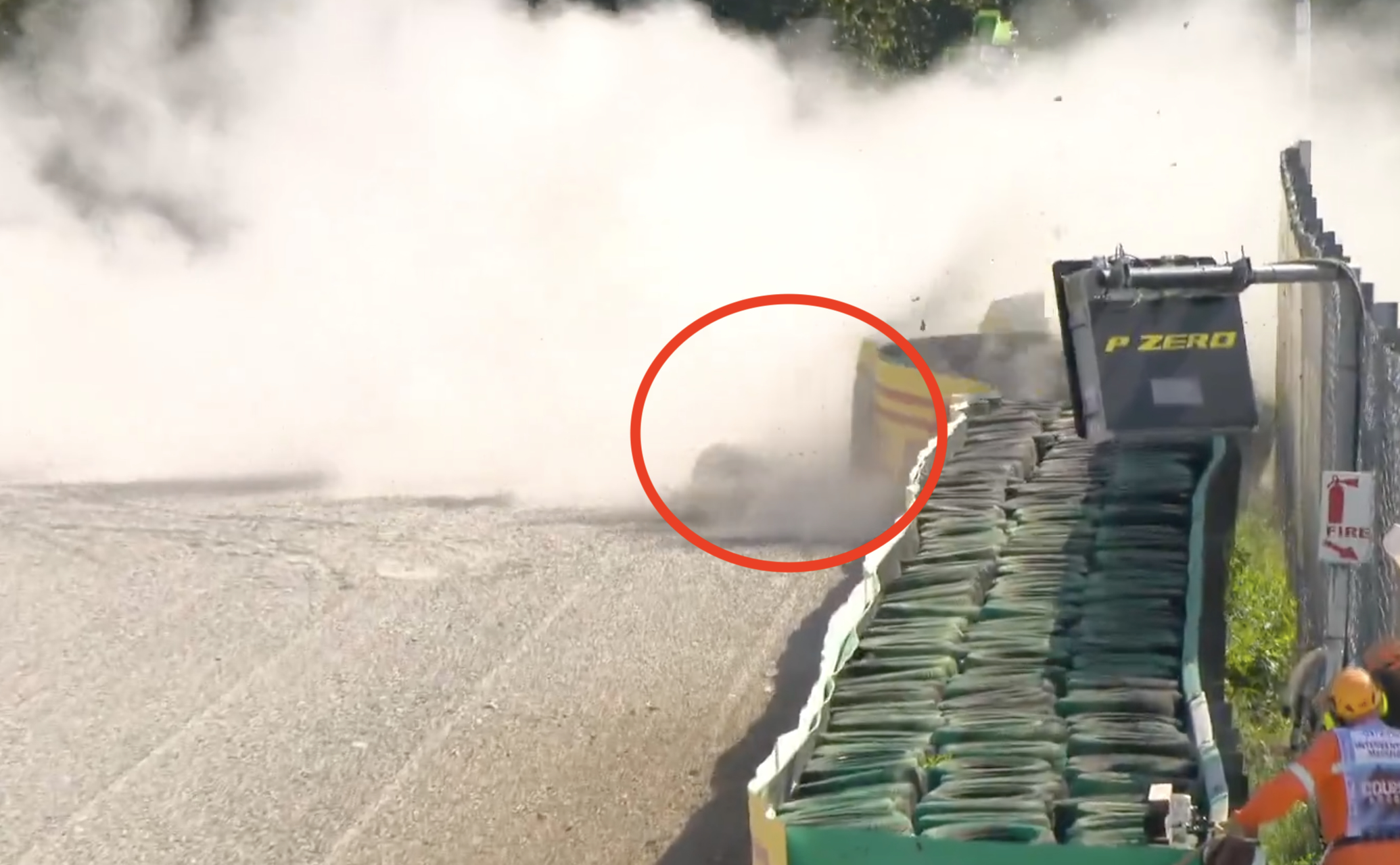 Fatalny wypadek w F1. Wideo mrozi krew w żyłach