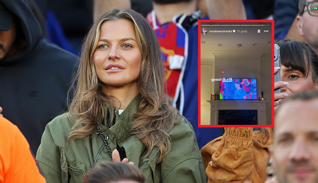 Lewandowska nie mogła przegapić. Wiadomo, co oglądała